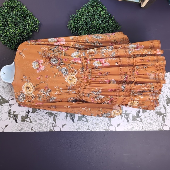 Free People Cherry Blossom Dress - Picture 7 of 8